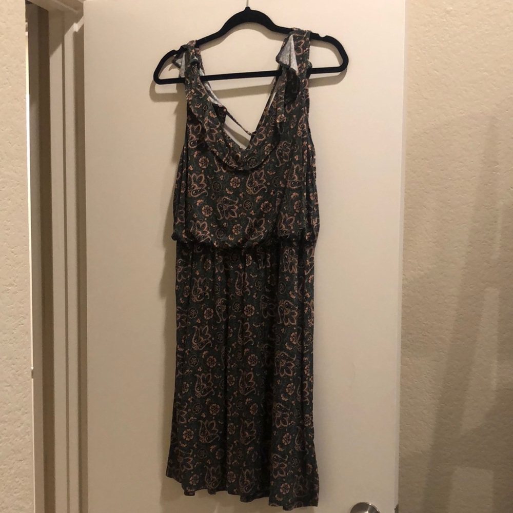 Anne Taylor The Loft - Paisley Dress